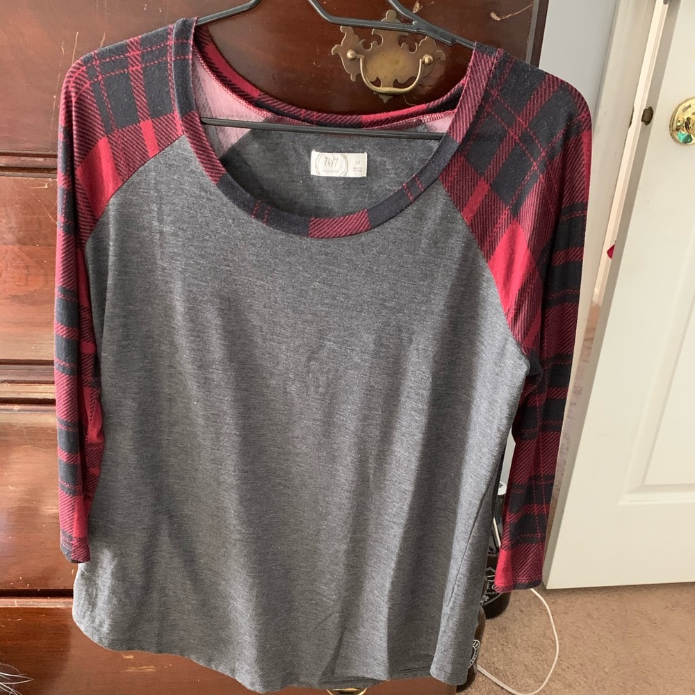 Plaid shirt